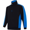 1288 Avocet Two Tone 1/4 Zip Sweatshirt