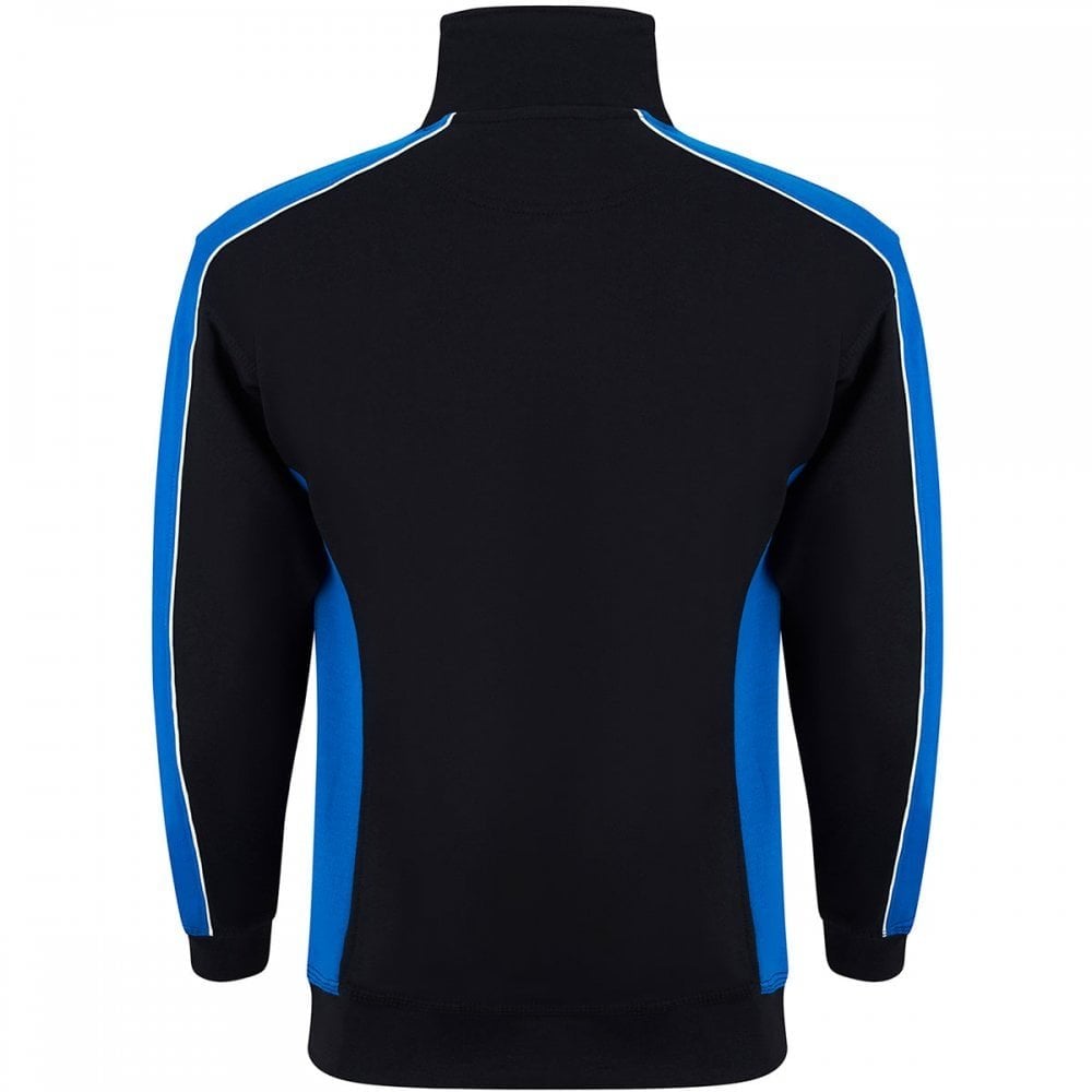1288 Avocet Two Tone 1/4 Zip Sweatshirt