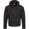 4100R Gannet EarthPro Softshell Jacket (GRS - 92% Recycled Polyester) Black 4XL *One Size Only - Outlet Store*