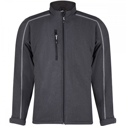 4240 Crane Fur-lined Softshell Jacket