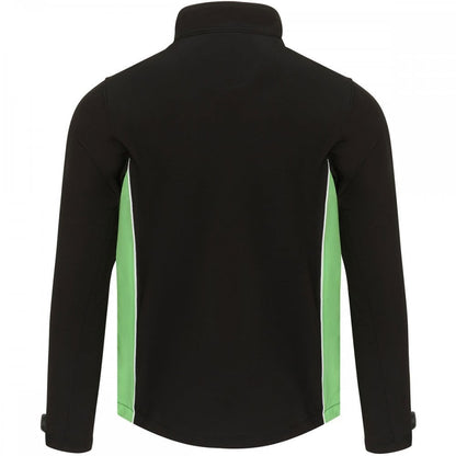 4280 Silverswift Two Tone Softshell Jacket