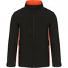 4280 Silverswift Two Tone Softshell Jacket