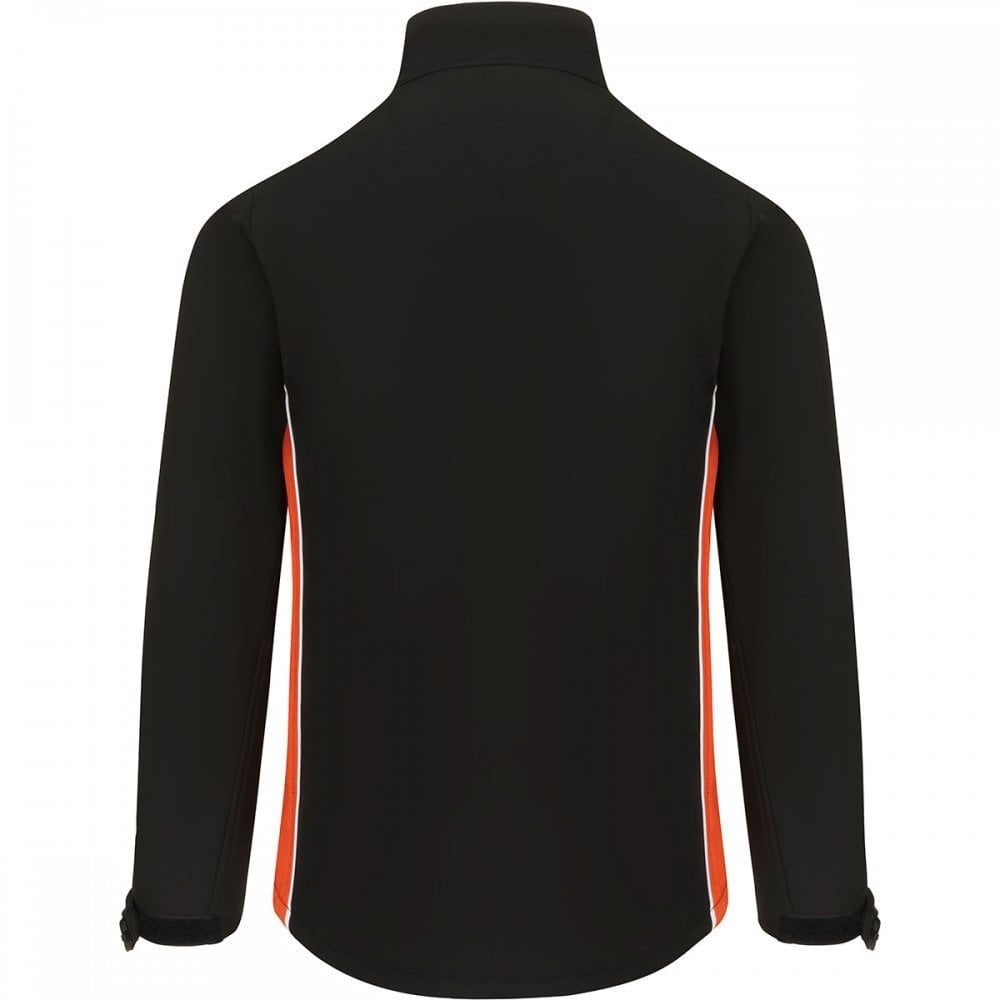 4280 Silverswift Two Tone Softshell Jacket