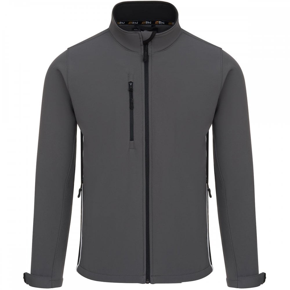 4280 Silverswift Two Tone Softshell Jacket