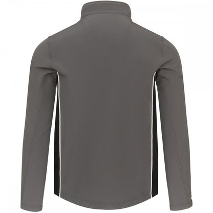 4280 Silverswift Two Tone Softshell Jacket