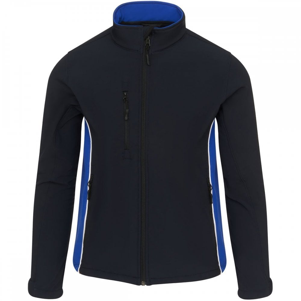 4280 Silverswift Two Tone Softshell Jacket