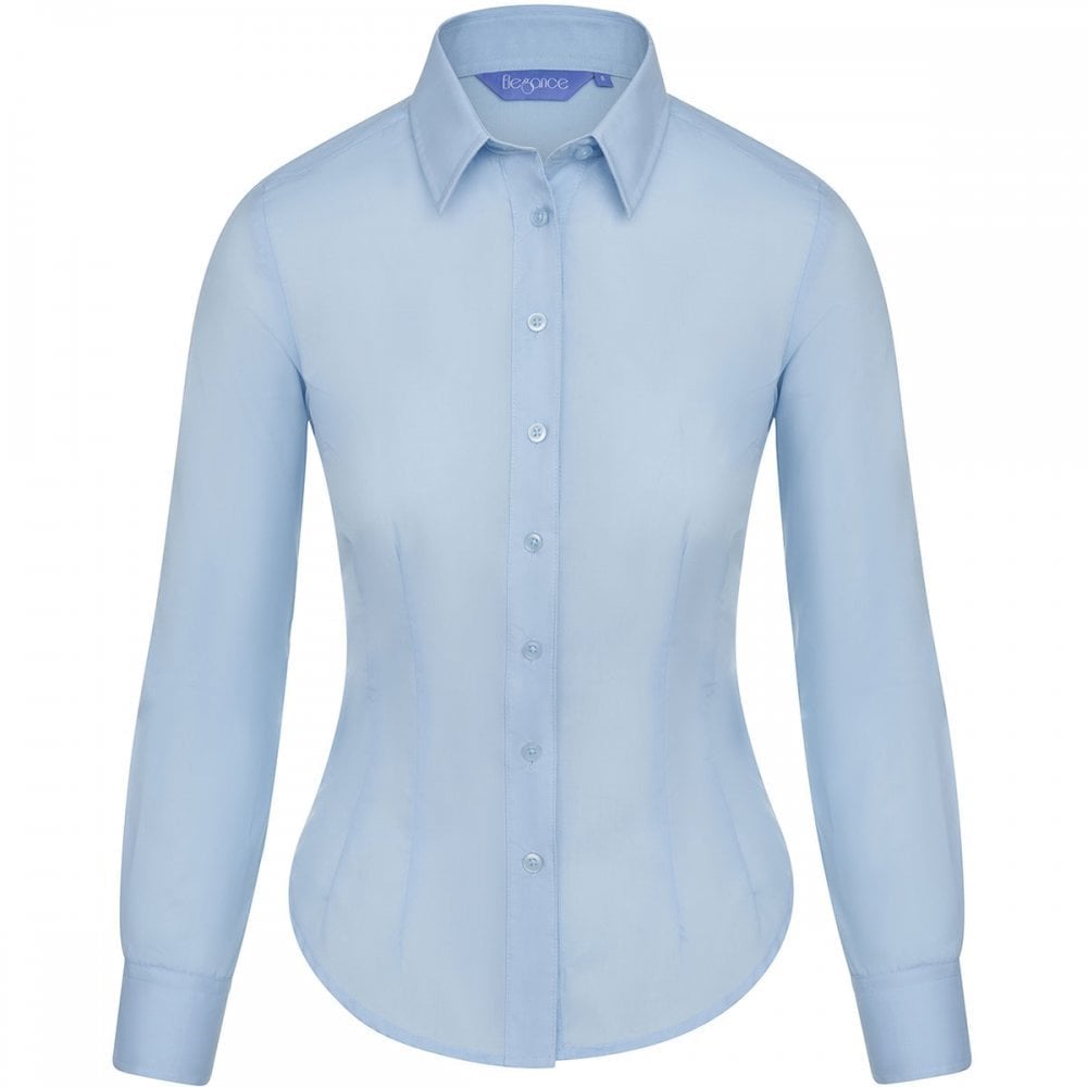 5460 The Essential Long Sleeve Blouse