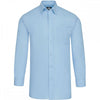 5510 The Classic Oxford Long Sleeve Shirt Sky 16.5" *One Size Only - Outlet Store*