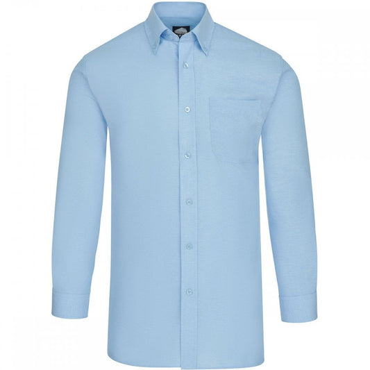 5510 The Classic Oxford Long Sleeve Shirt Sky 16.5" *One Size Only - Outlet Store*