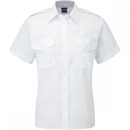 5750 The Premium Short Sleeve Pilot Blouse