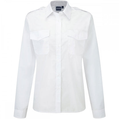 5760 The Premium Long Sleeve Pilot Blouse