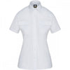 5850 The Classic Short Sleeve Pilot Blouse