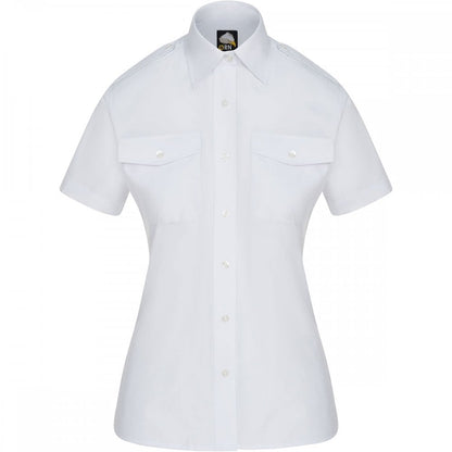 5850 The Classic Short Sleeve Pilot Blouse