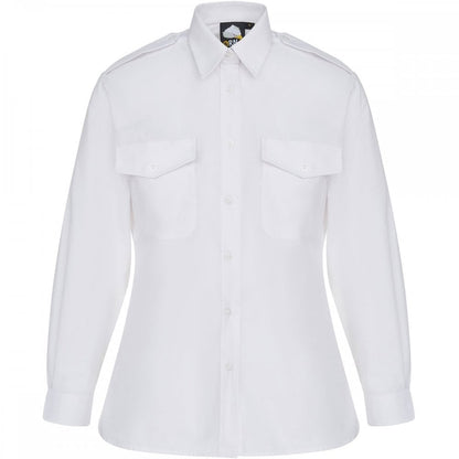 5860 The Classic Long Sleeve Pilot Blouse