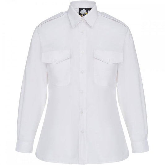 5860 The Classic Long Sleeve Pilot Blouse