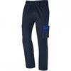 2580 Silverswift Two Tone Combat Trouser Navy/Royal 35" 38" *One Size Only - Outlet Store*