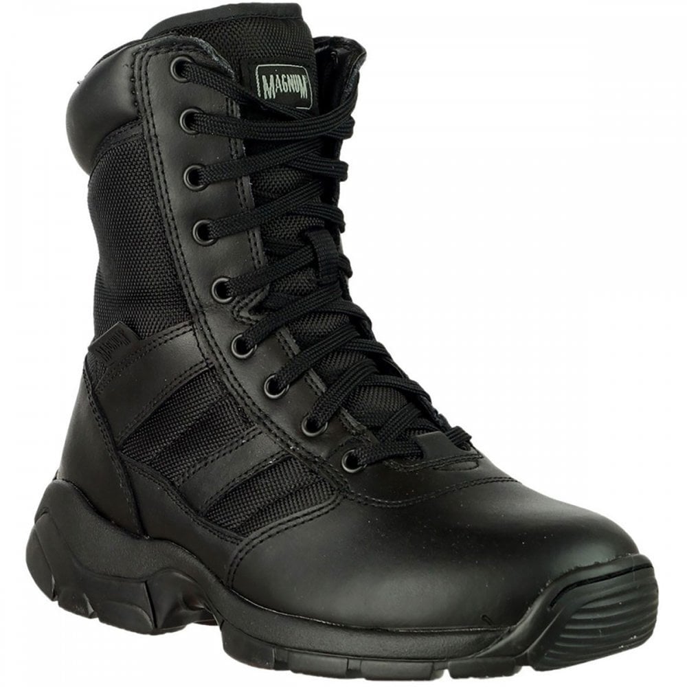 Panther 8" Side Zip Boot (55627) UK6 - EU39 - US7 Black *One Size Only - Outlet Store*