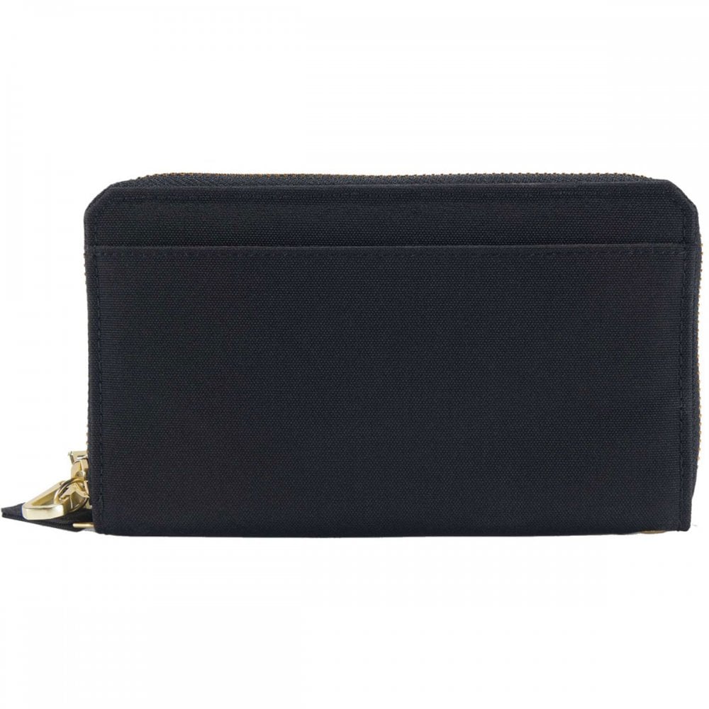 B0000246 Womens Nylon Duck Lay-Flat Clutch Wallet