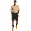 1080019 Essential Stretch Pocket Shorts Black