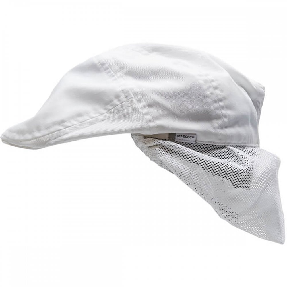 20150 Food & Care Flat Cap With Hairnet