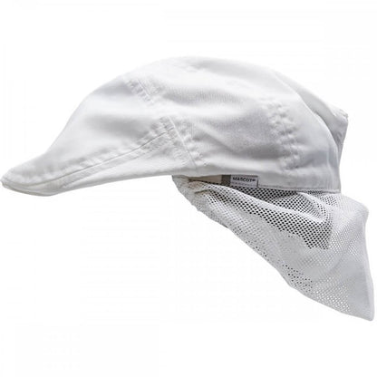 20150 Food & Care Flat Cap With Hairnet