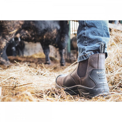 RF256 Furrow Chelsea S3 Safety Boot