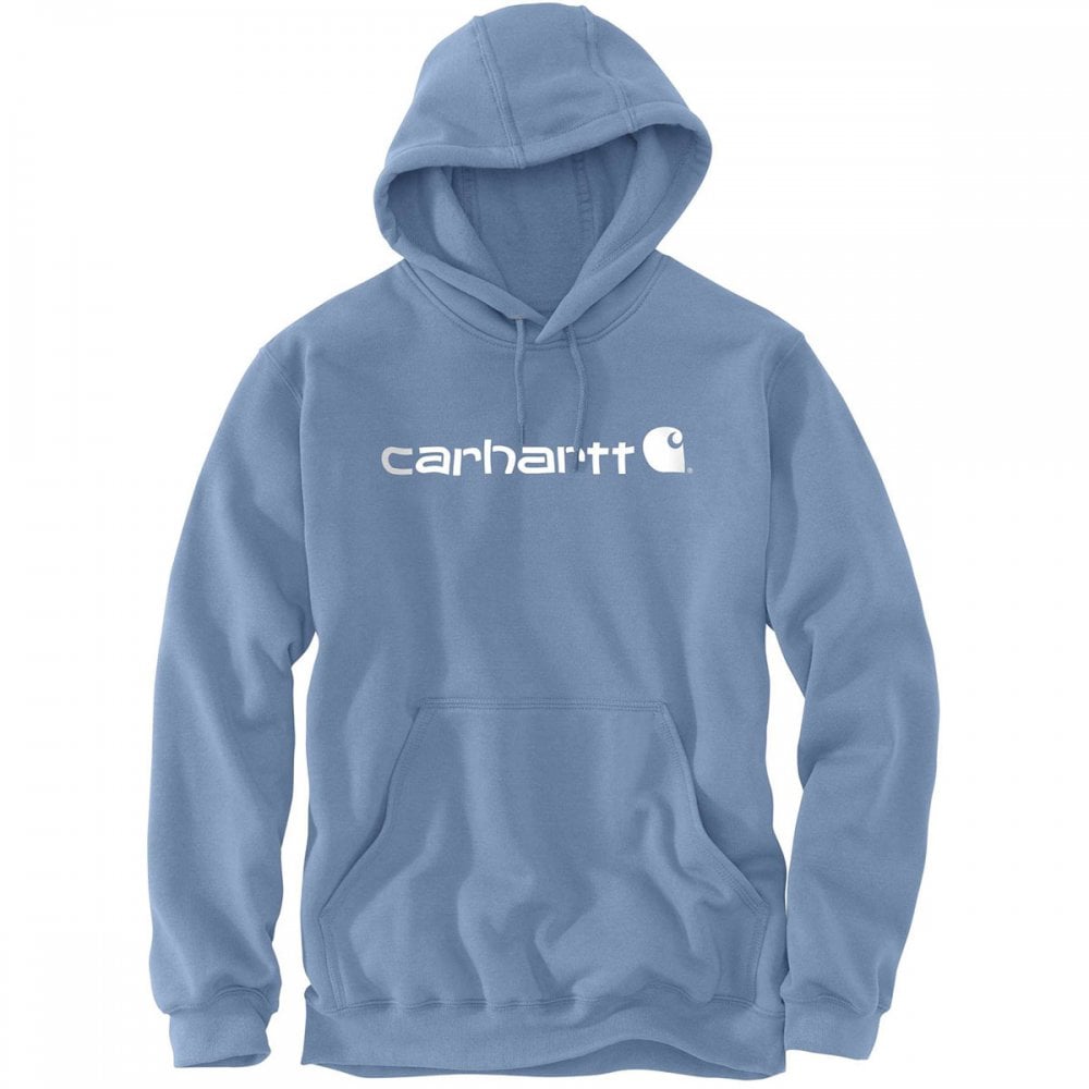 100074 Signature Logo Hoodie