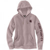 102791 Relaxed Fit Midweight Logo Sleeve Graphic Sweatshirt