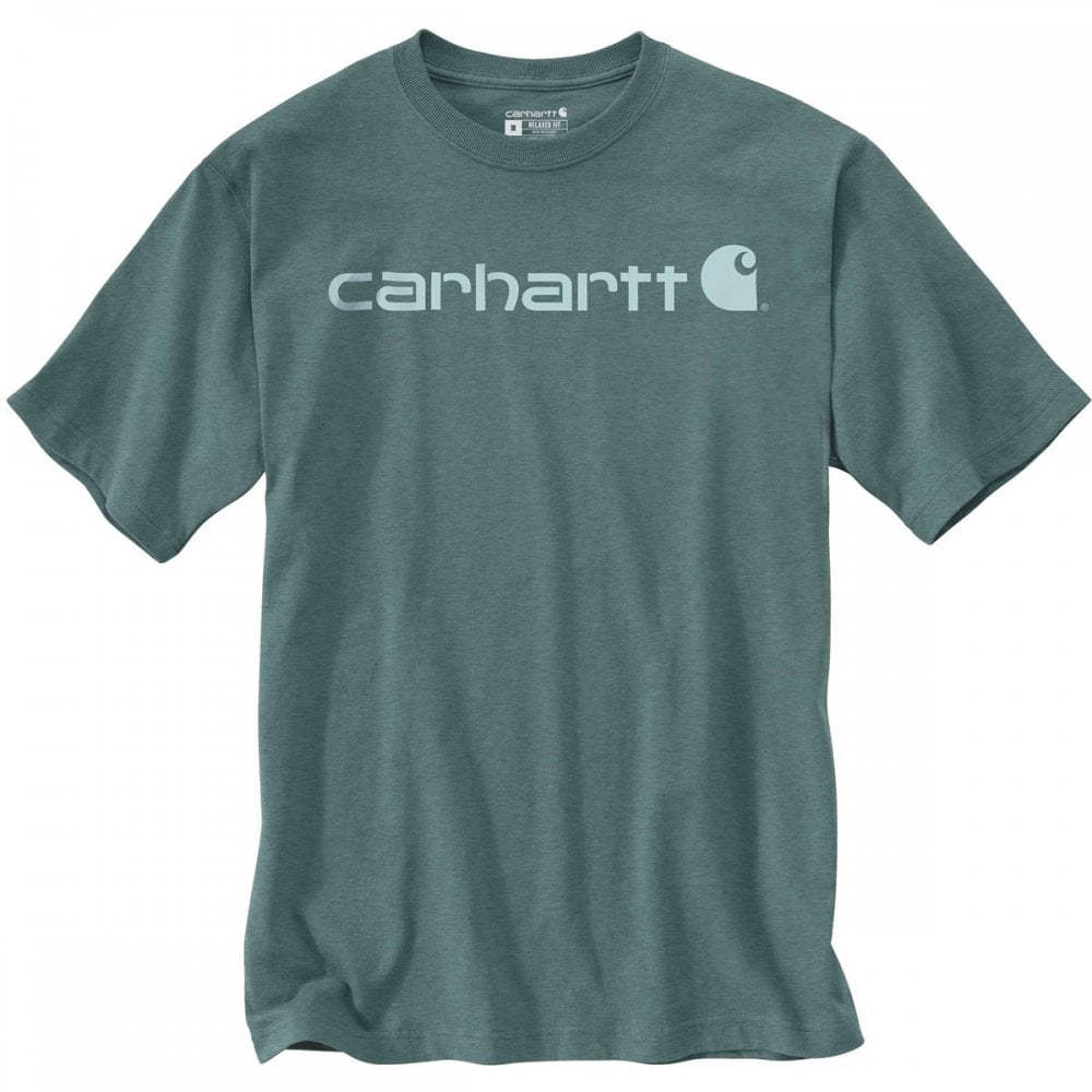 103361 Core Logo T-Shirt Short Sleeve Relaxed Loose Fit