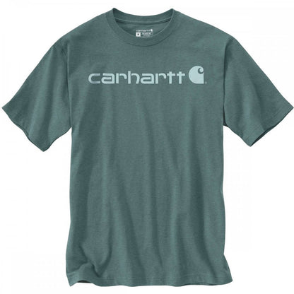 103361 Core Logo T-Shirt Short Sleeve Relaxed Loose Fit