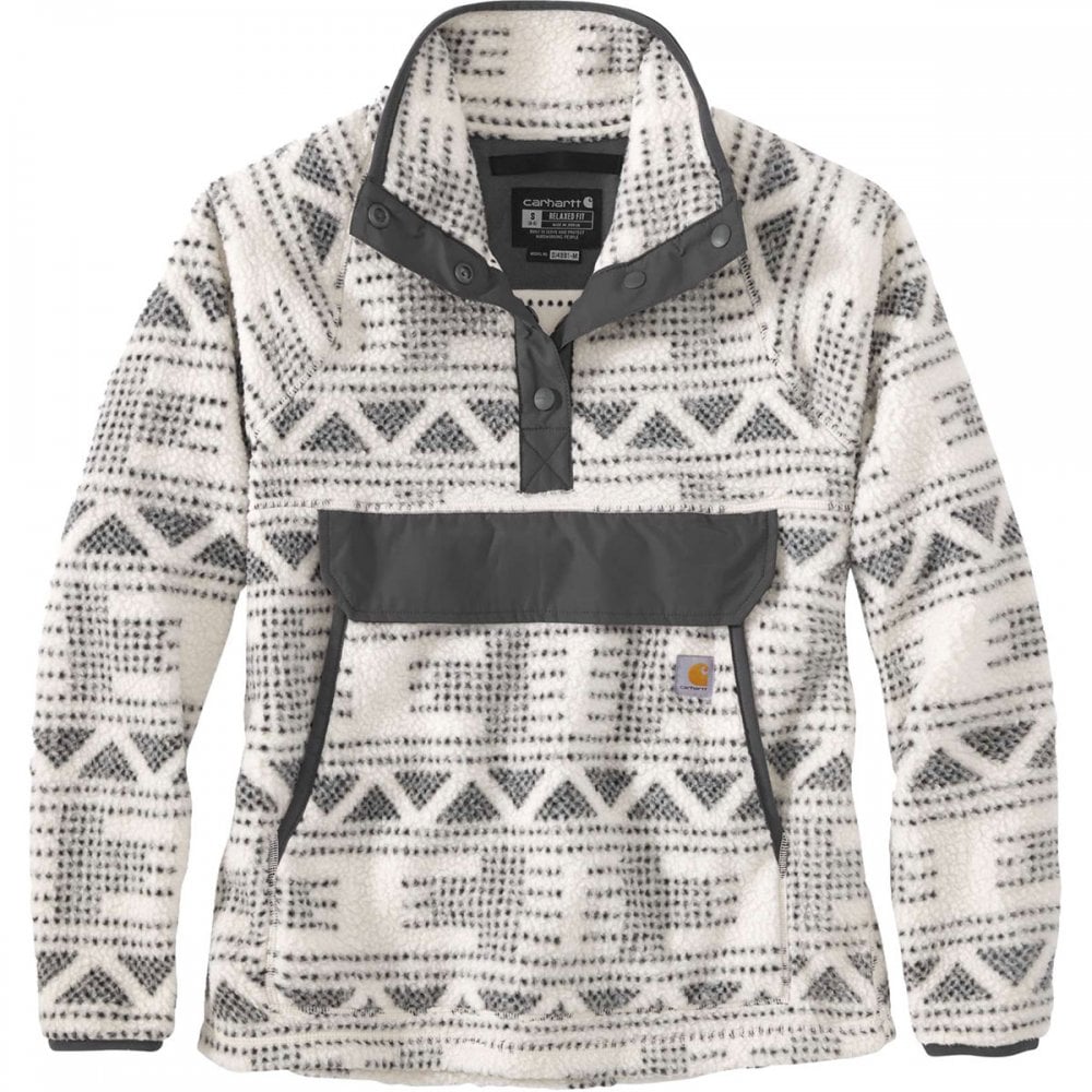 104922 Womens Relaxed Fit Fleece Pullover