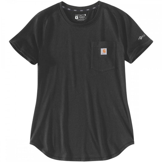 105415 Womens Midweight Short Sleeve Pocket T-Shirt