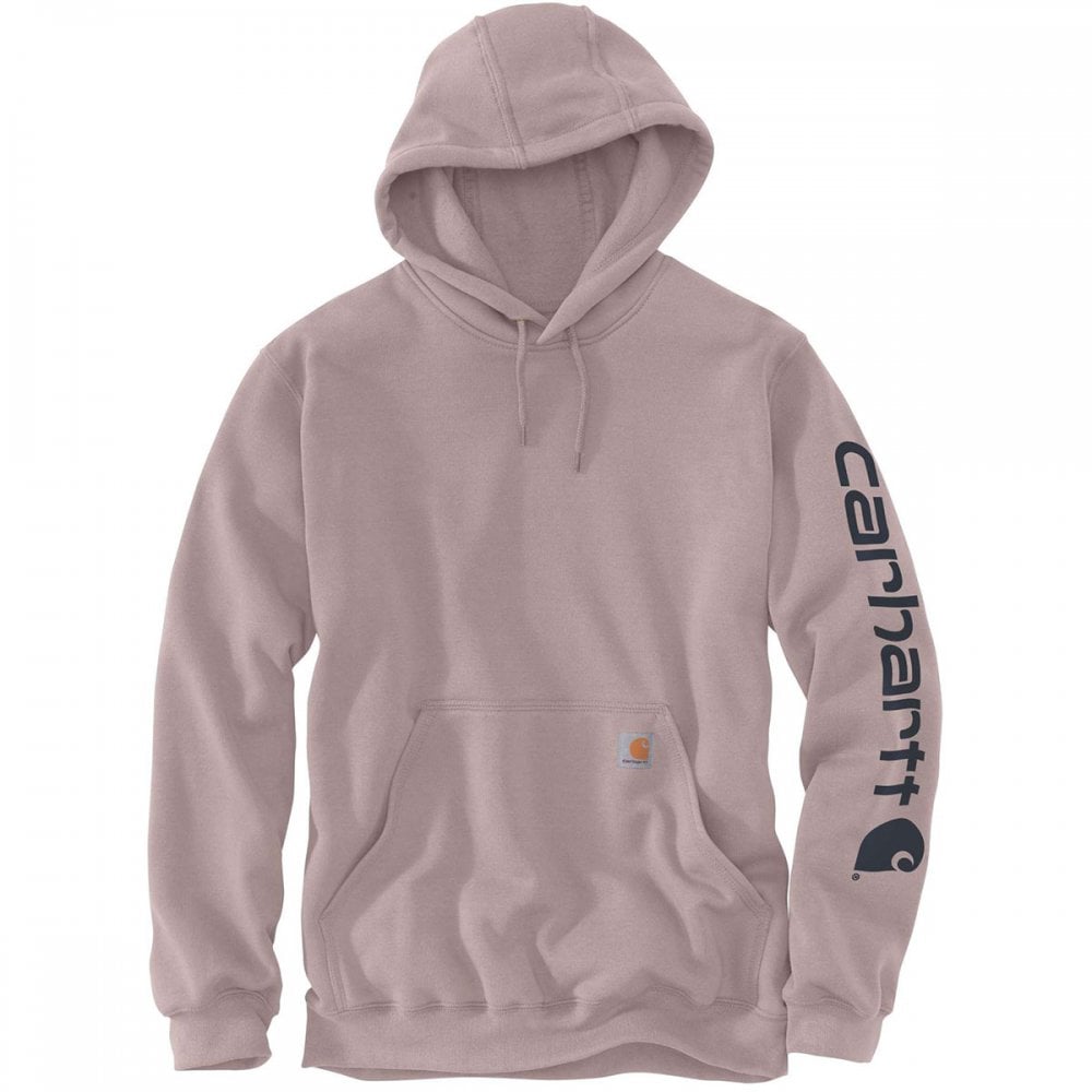 K288 Loose Fit Midweight Logo Sleeve Graphic Sweatshirt