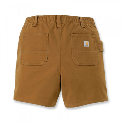 105730 Womens Relaxed Fit Canvas Work Short