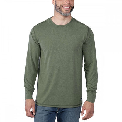 105846 Lightweight Long Sleeve Pocket T-Shirt
