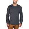 105846 Lightweight Long Sleeve Pocket T-Shirt