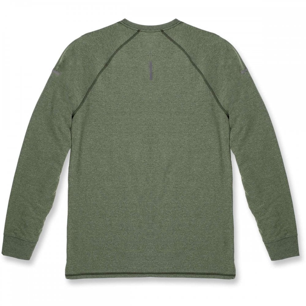 105846 Lightweight Long Sleeve Pocket T-Shirt