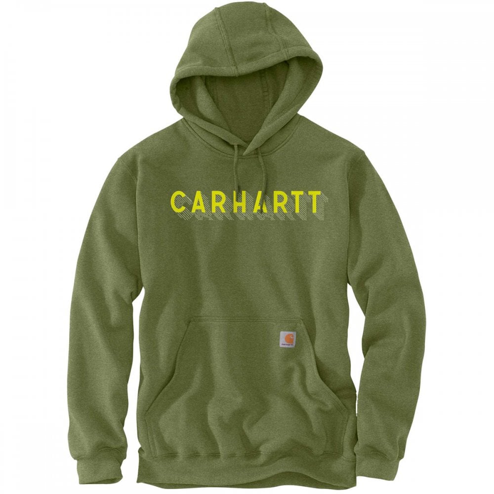 105944 Rain Defender Logo Graphic Hoodie