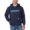 105944 Rain Defender Logo Graphic Hoodie