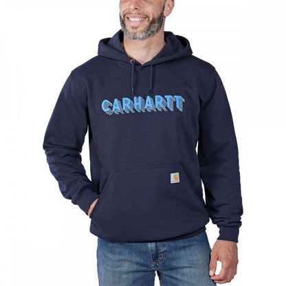 105944 Rain Defender Logo Graphic Hoodie