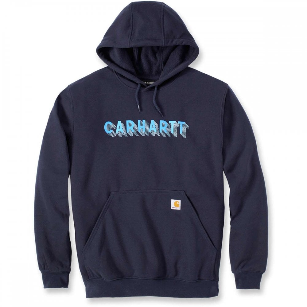 105944 Rain Defender Logo Graphic Hoodie