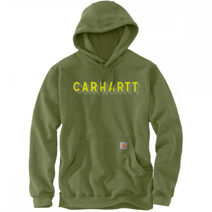105944 Rain Defender Logo Graphic Hoodie