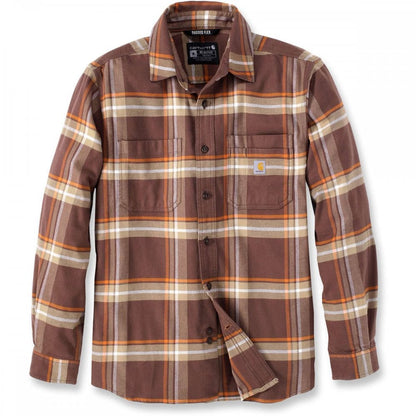 105945 Flannel Long Sleeve Plaid Shirt