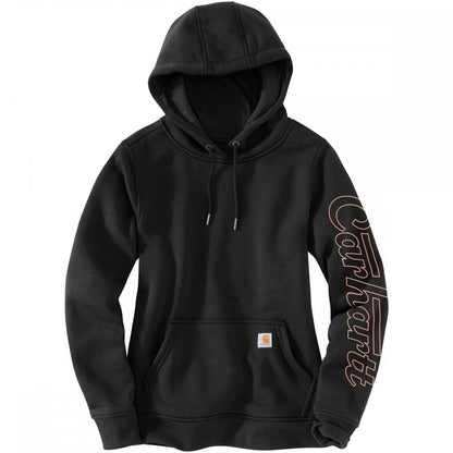 105996 Womens Rain Defender Hooded Sweatshirt