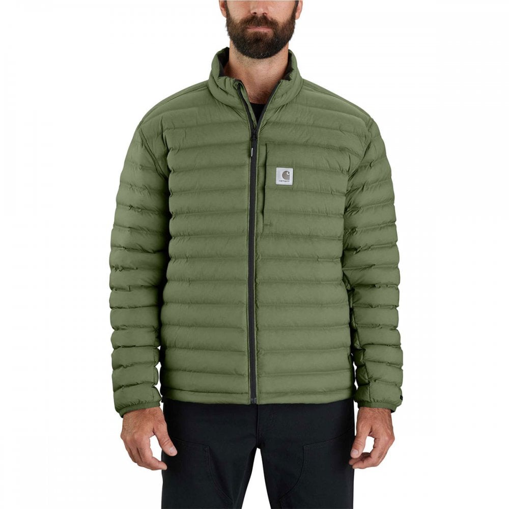 106013 Stretch Insulated Jacket Chive 2XL *One Size Only - Outlet Store*