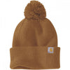 106003 Womens Knit Pom-Pom Cuffed Beanie