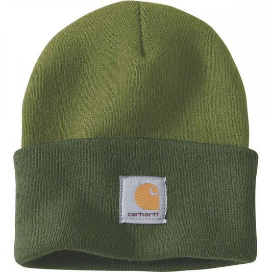 106065 Knit Cuffed Tow-Tone Beanie