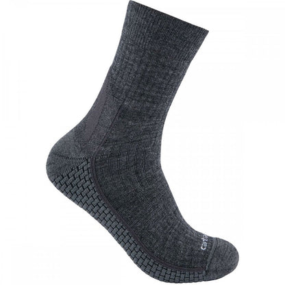 SS9260-M Synthetic Wool Short Crew Sock