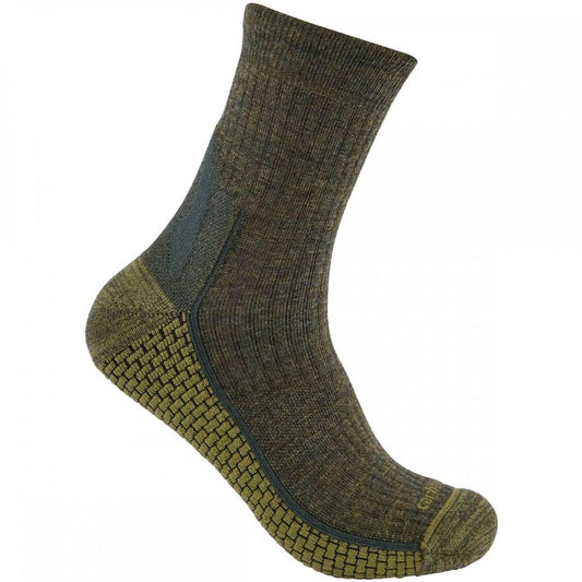 SS9260-M Synthetic Wool Short Crew Sock