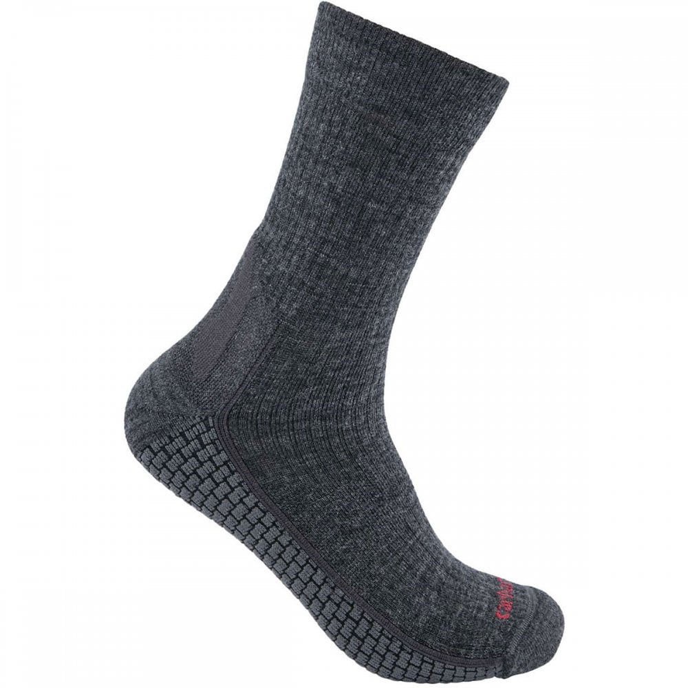 SC9270-W Womens Synthetic-Merino Wool Crew Sock